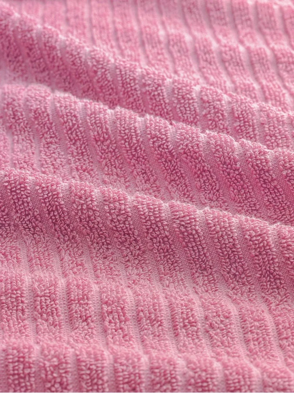 VÅGSJÖN Pink Bath Sheet
